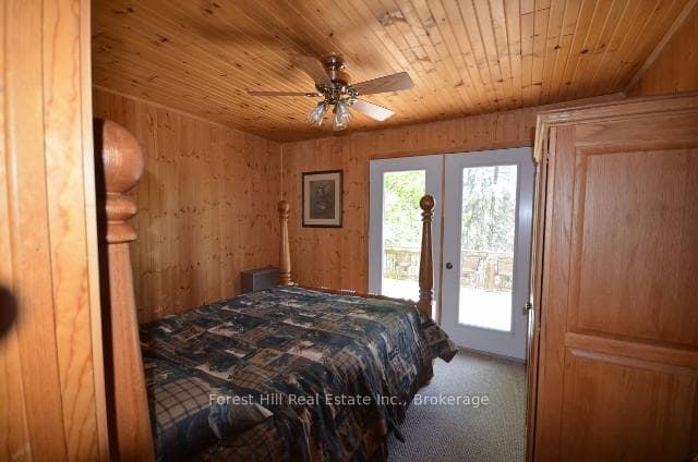 Main house bedroom