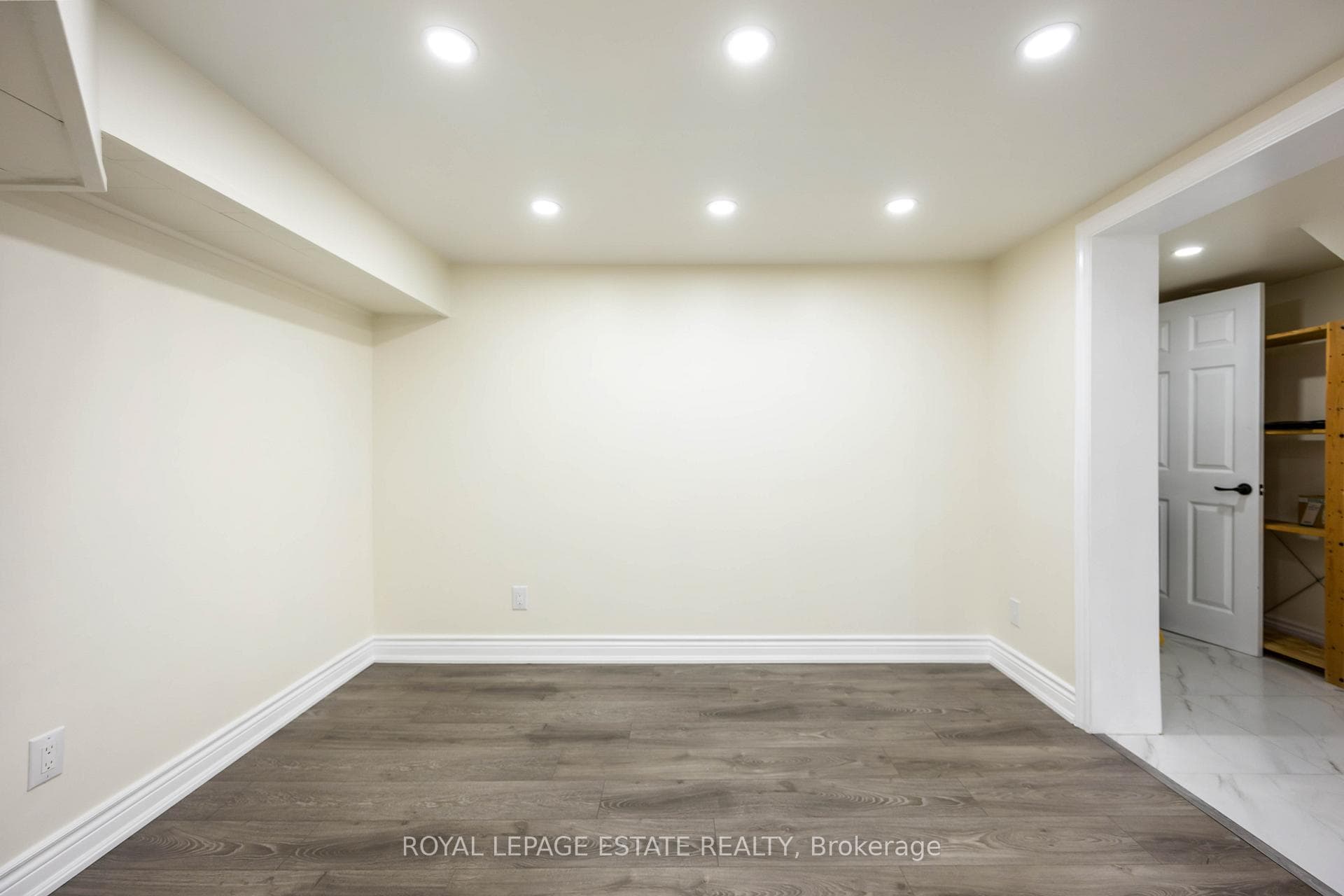 Combined Living Room/Dining Room
