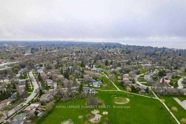 Parks, Pathways and play space across the street.