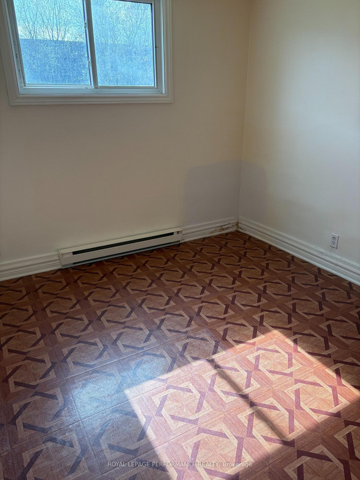 Lower level bedroom