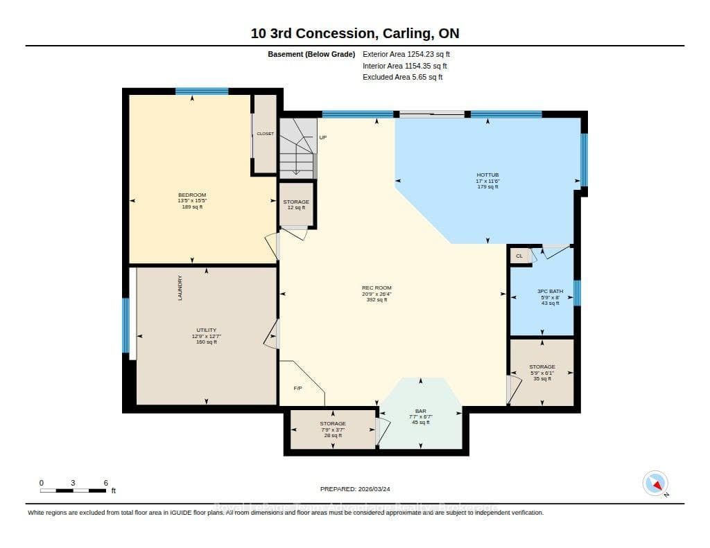 Floor Plan lower