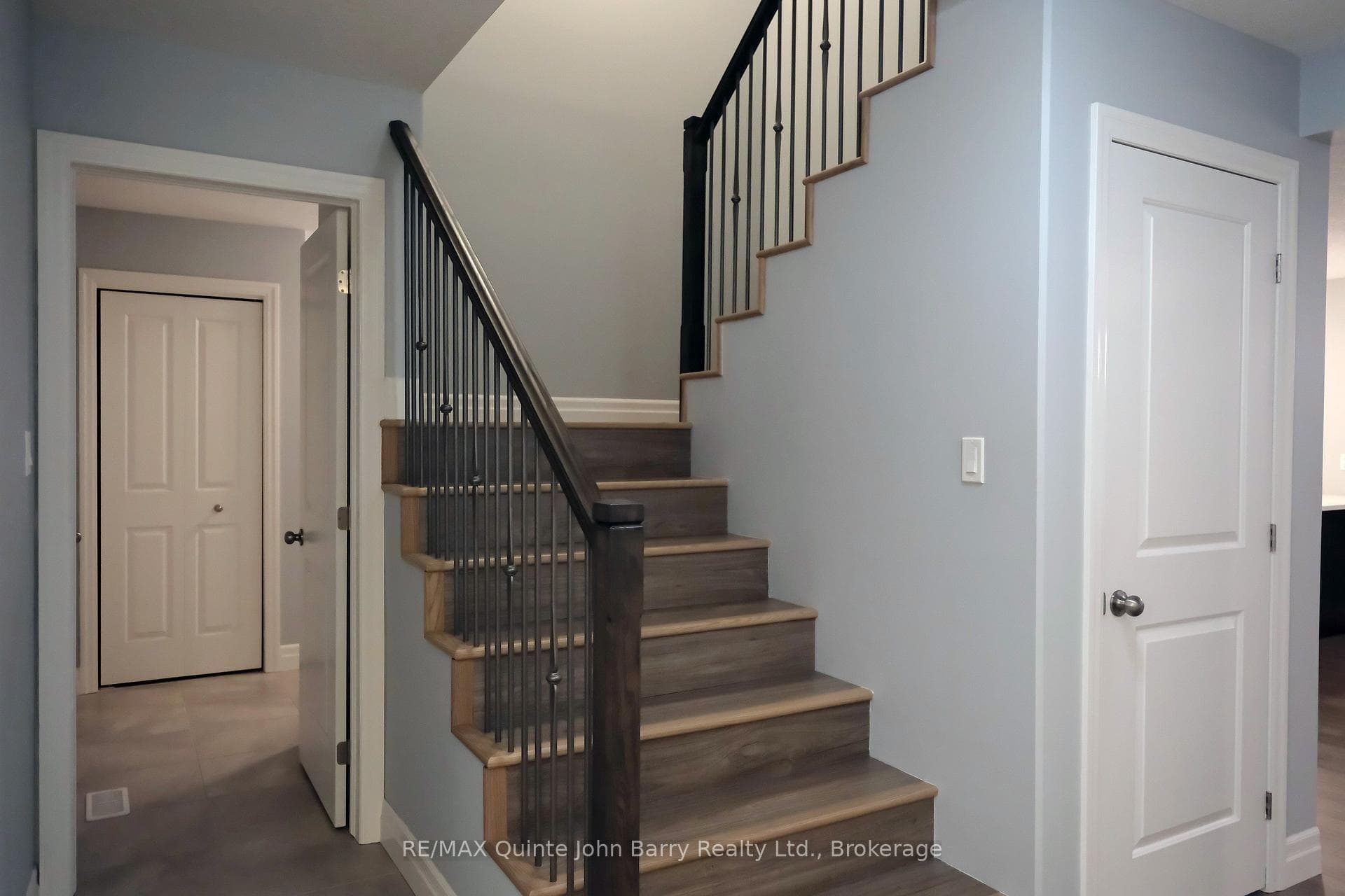 Entrance to Laundry and Garage access