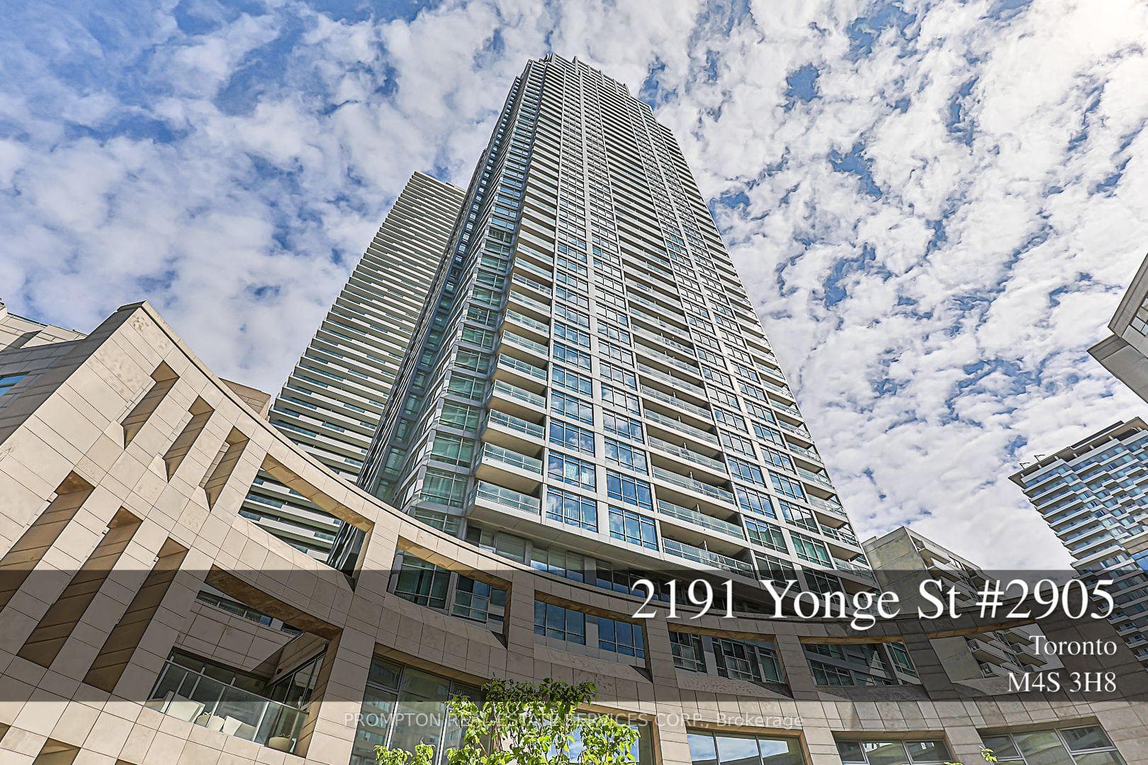 2191 YONGE Street Unit 2905 photo 1
