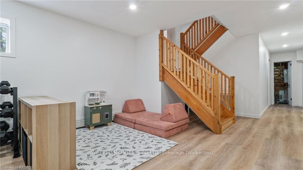 Stairs to Basement