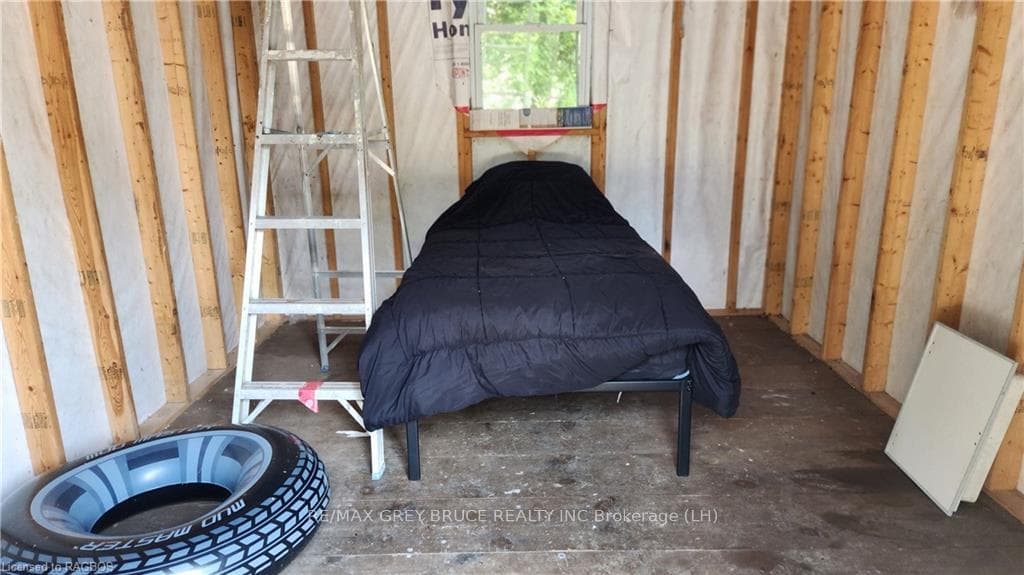 Inside of Bunkie