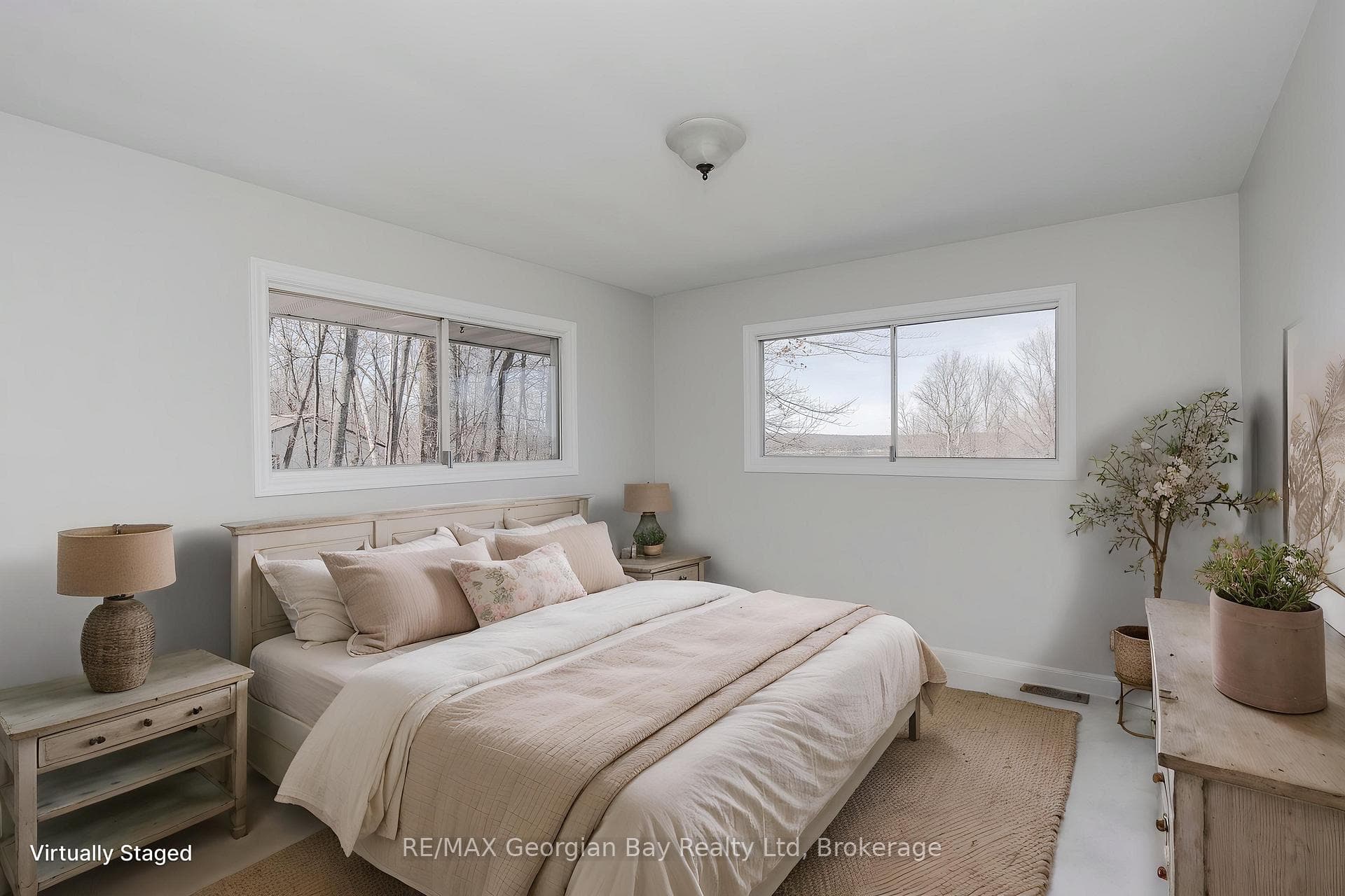 2nd bedroom virtually staged