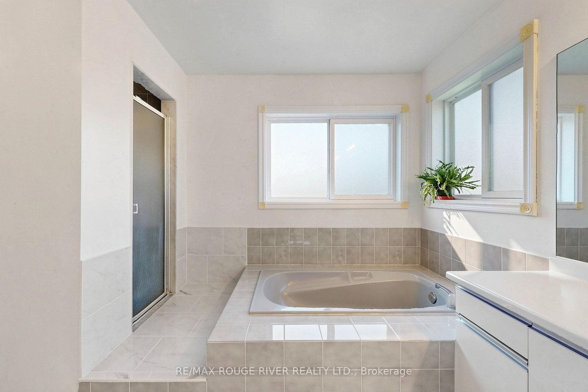 ensuite bathroom