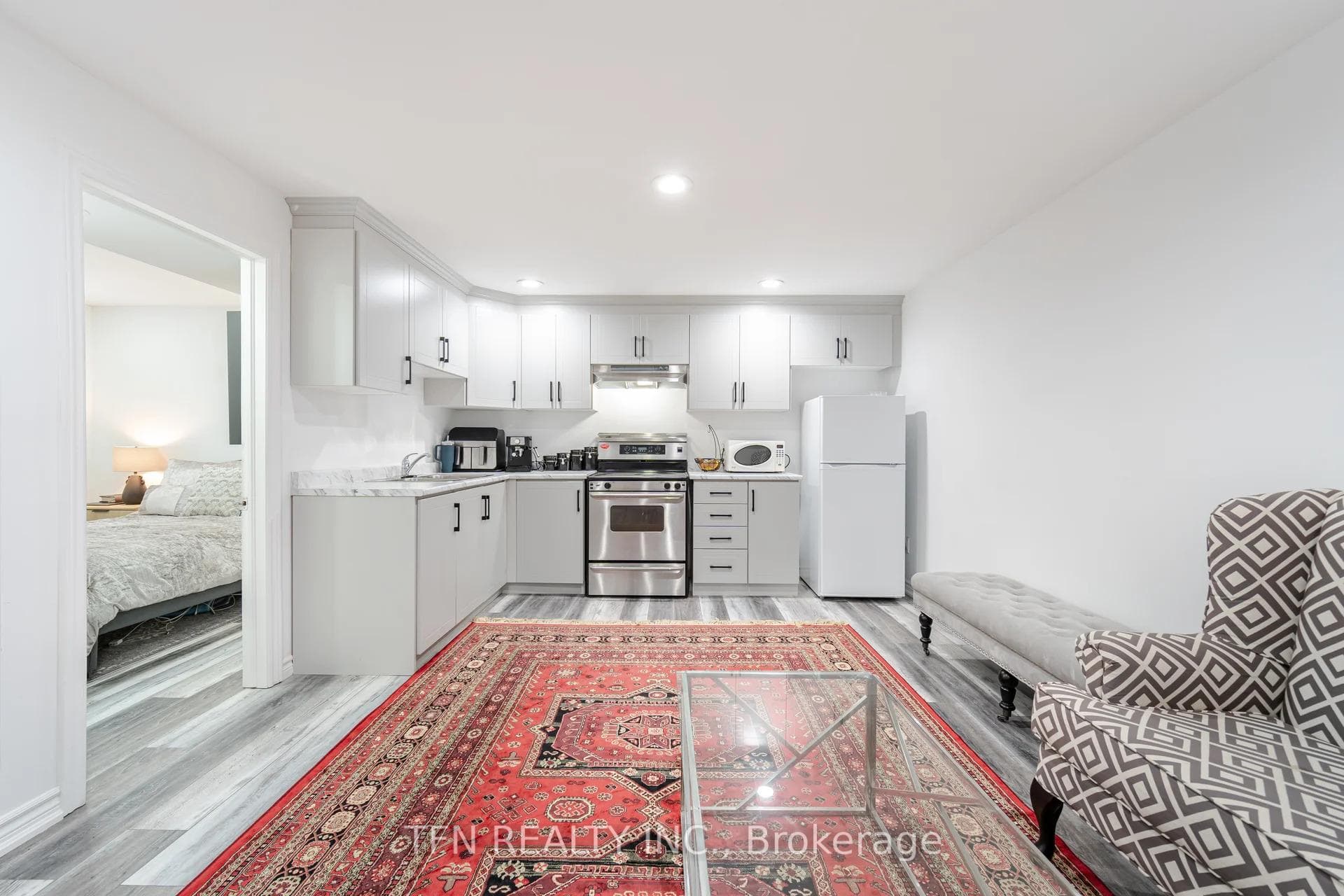 Staging from prior listing
