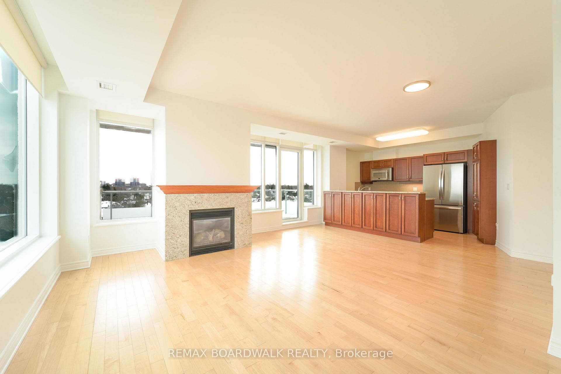 Open Concept Living/Dining/Kitchen