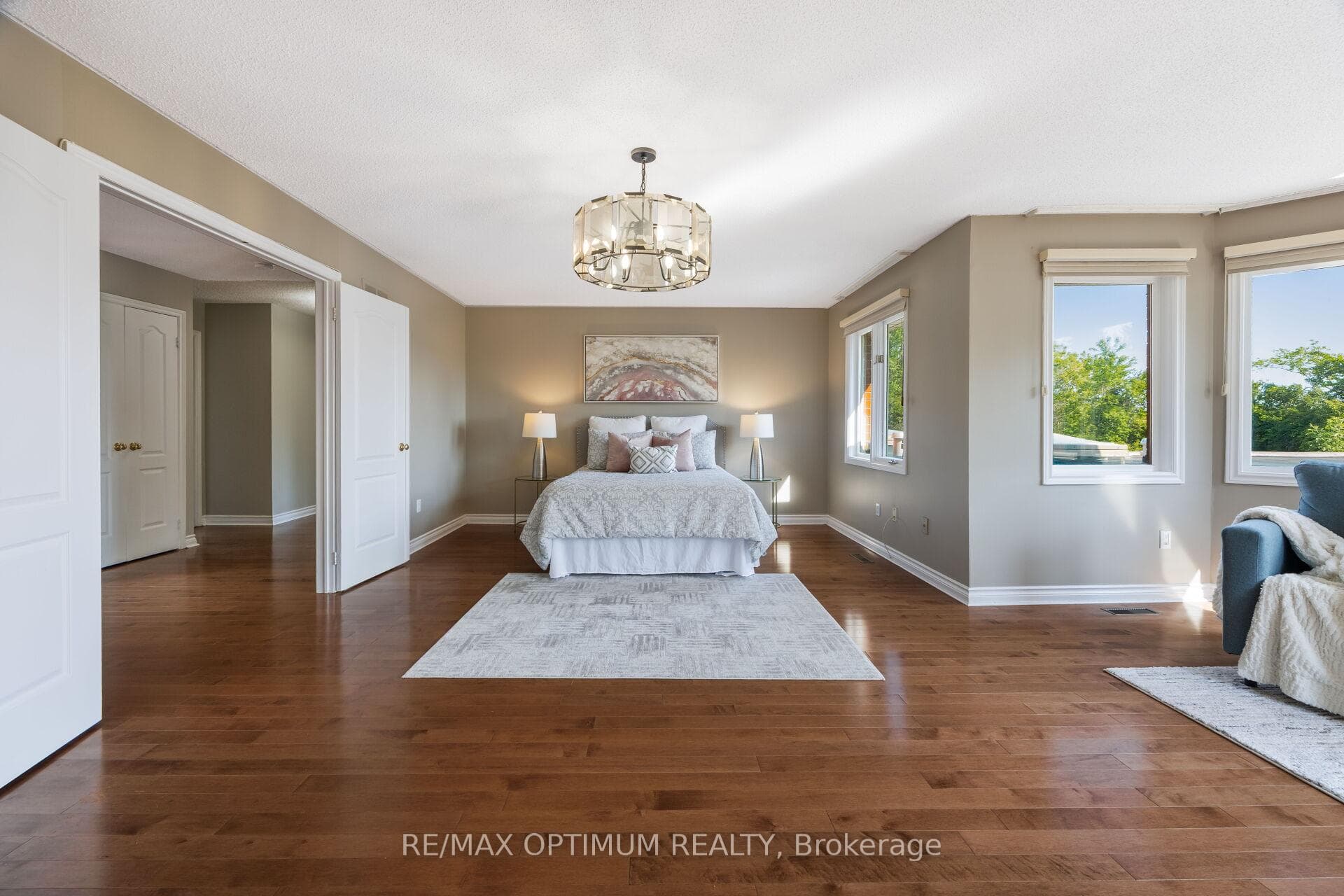 Serene primary bedroom retreat