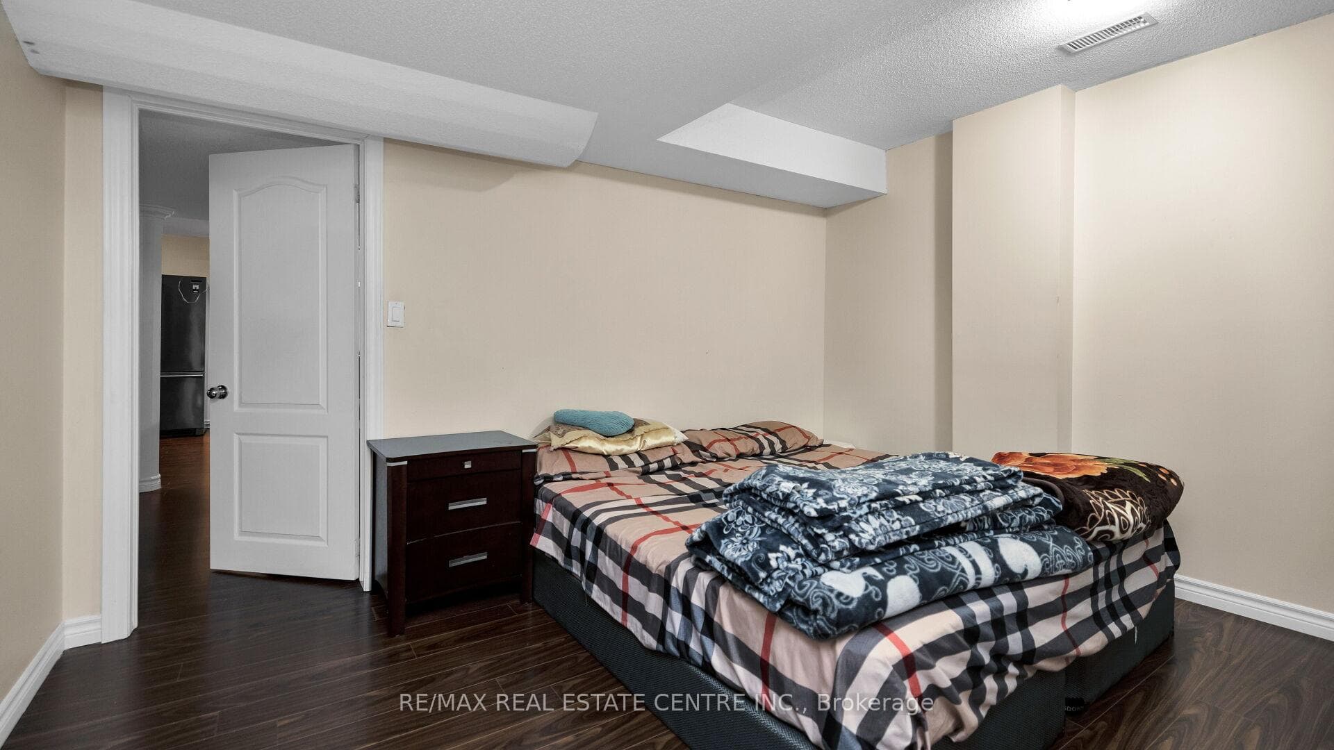 1st Bedroom in the Basement
