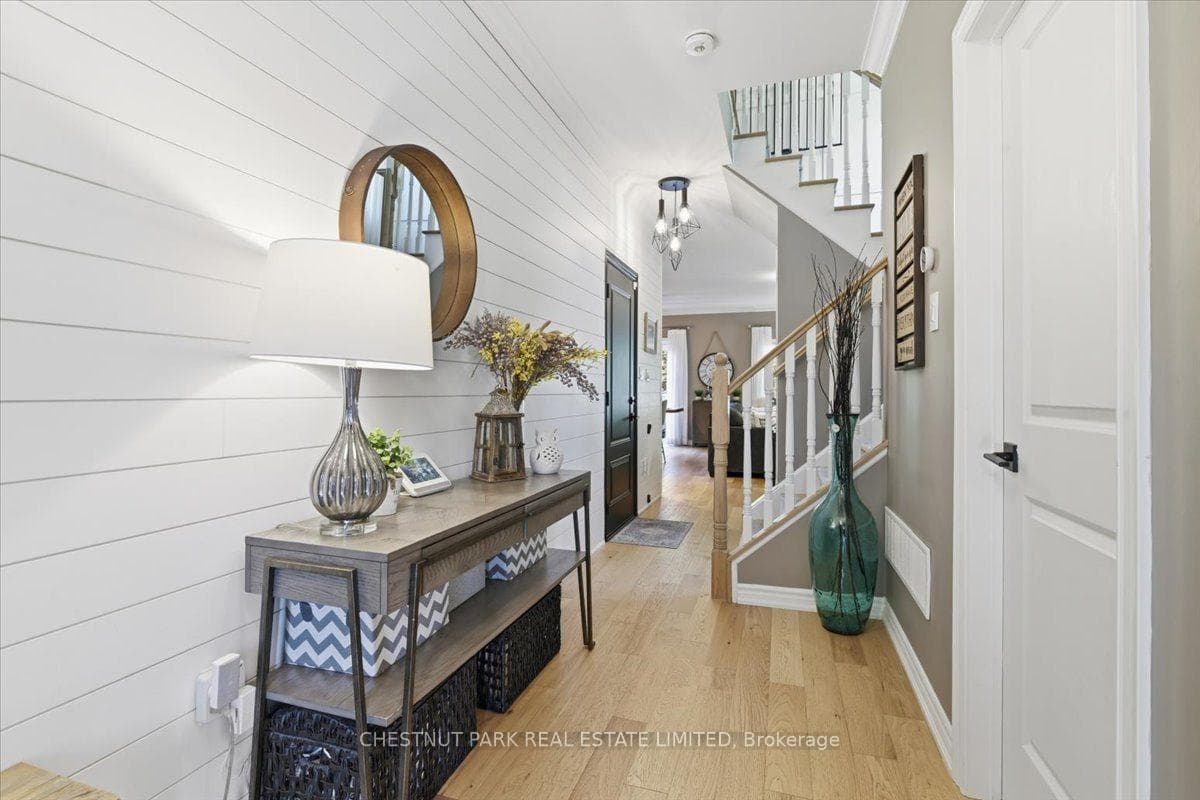 Foyer with Walk-in Closet & Direct Garage Access