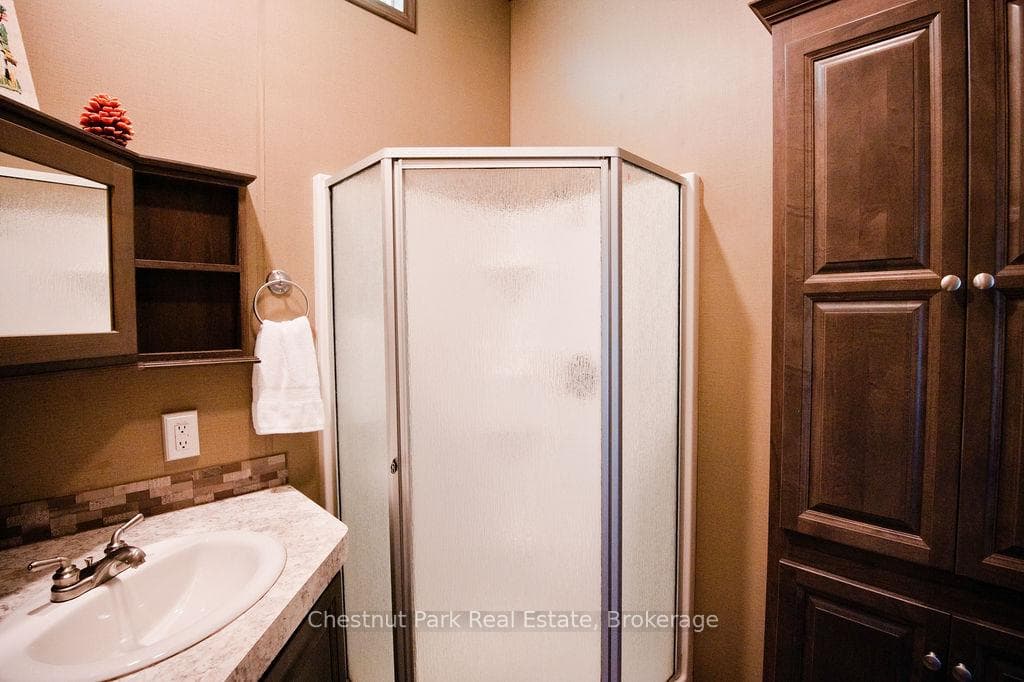 Acrylic shower