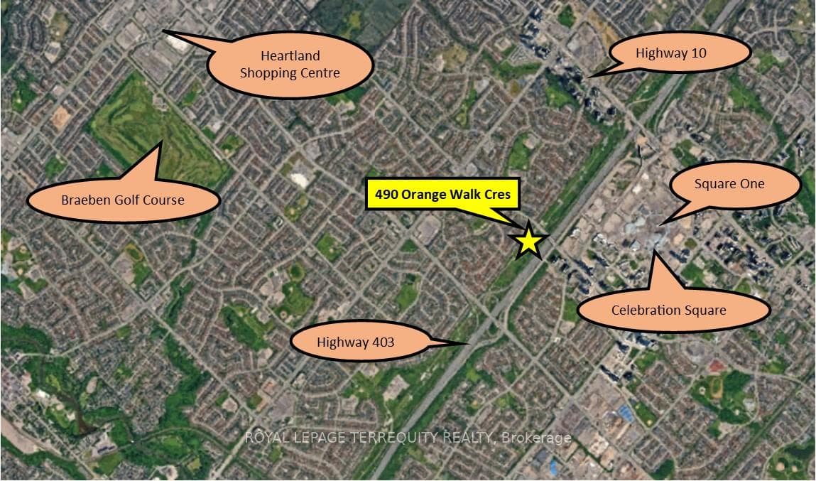 Aerial Map