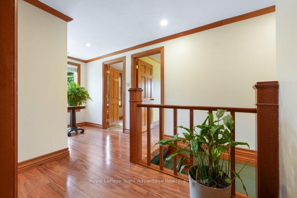 Hallway to Bedrooms