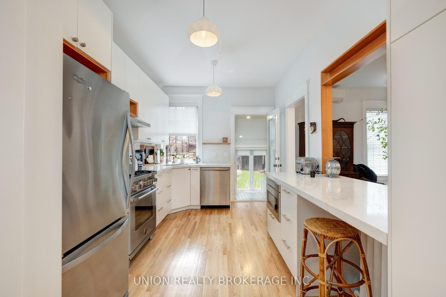 Renovated Kitchen