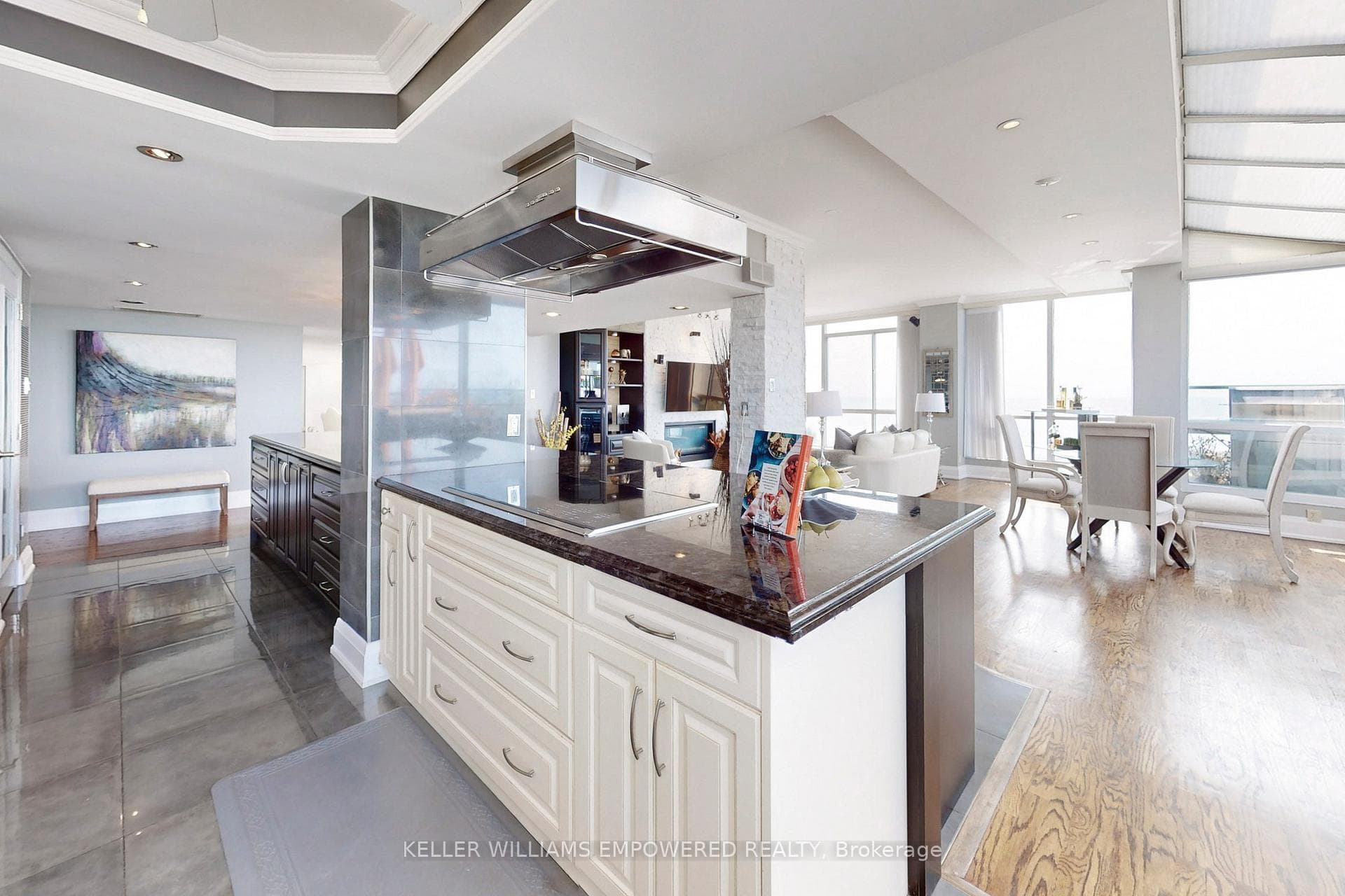 High-end built-in appliances