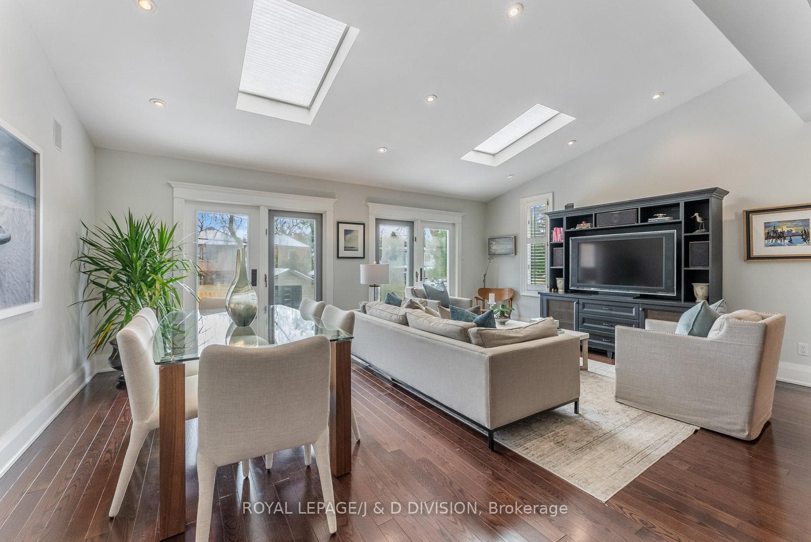Open Concept Family Room