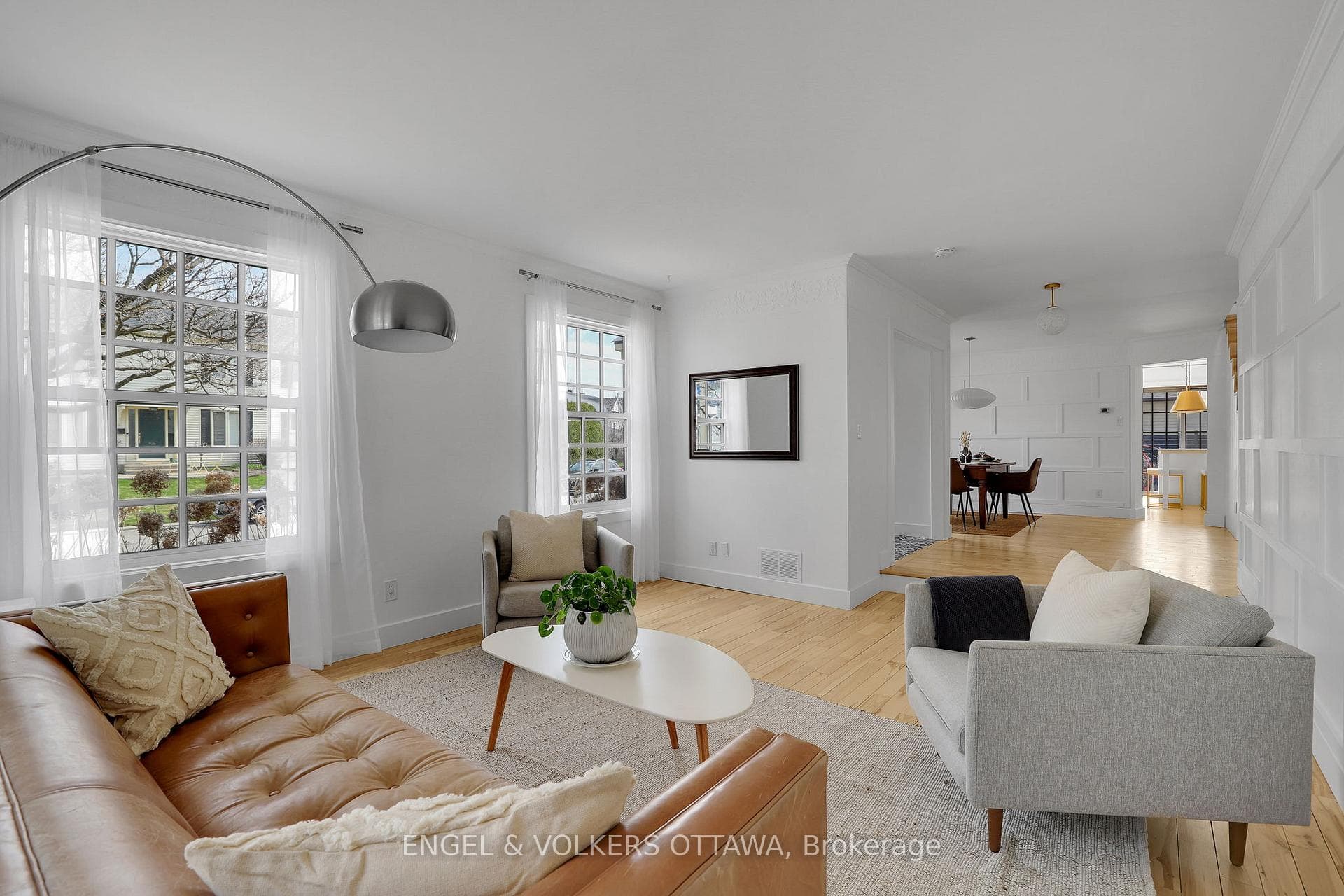 Large Sunken Living Room