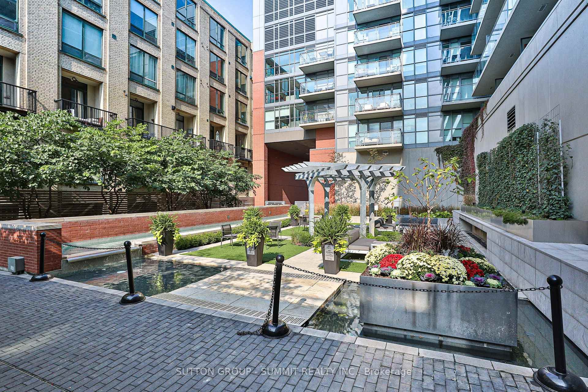 Front Courtyard