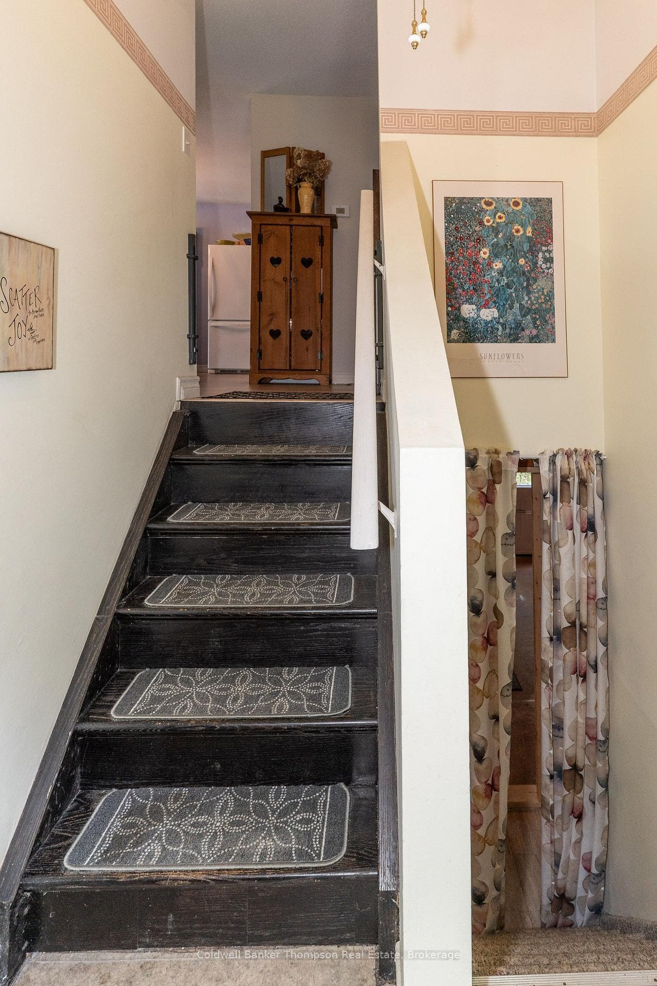 split entrance .....