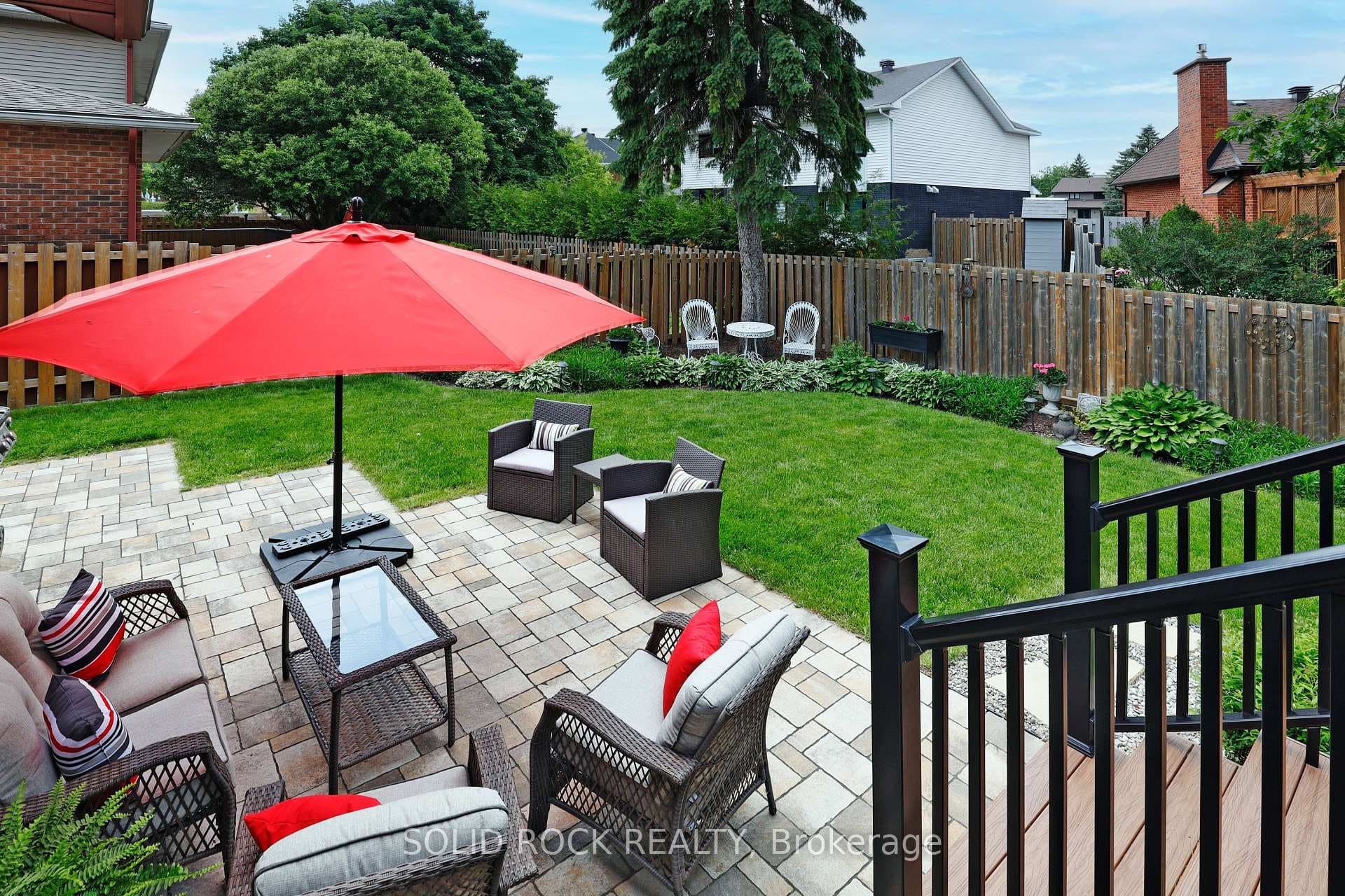 Green space in this yard!