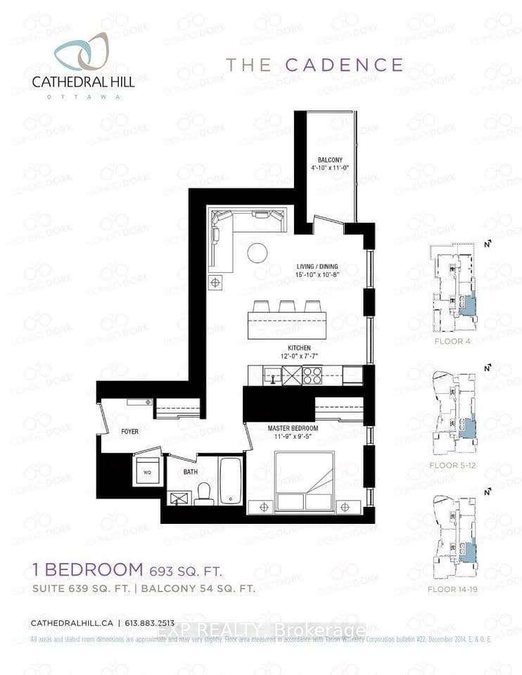 428 Sparks Street Unit 501 photo 12