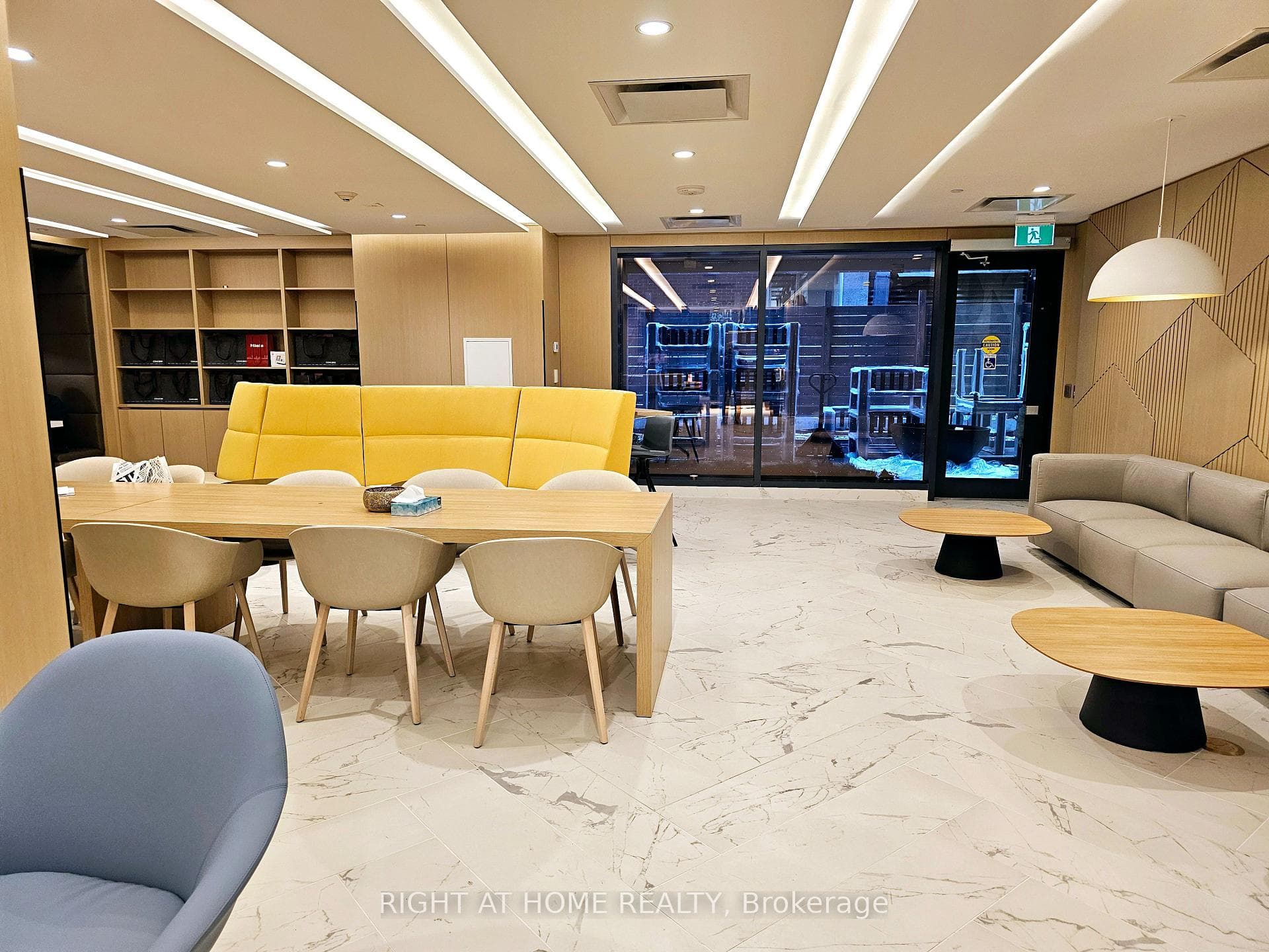 Meeting area