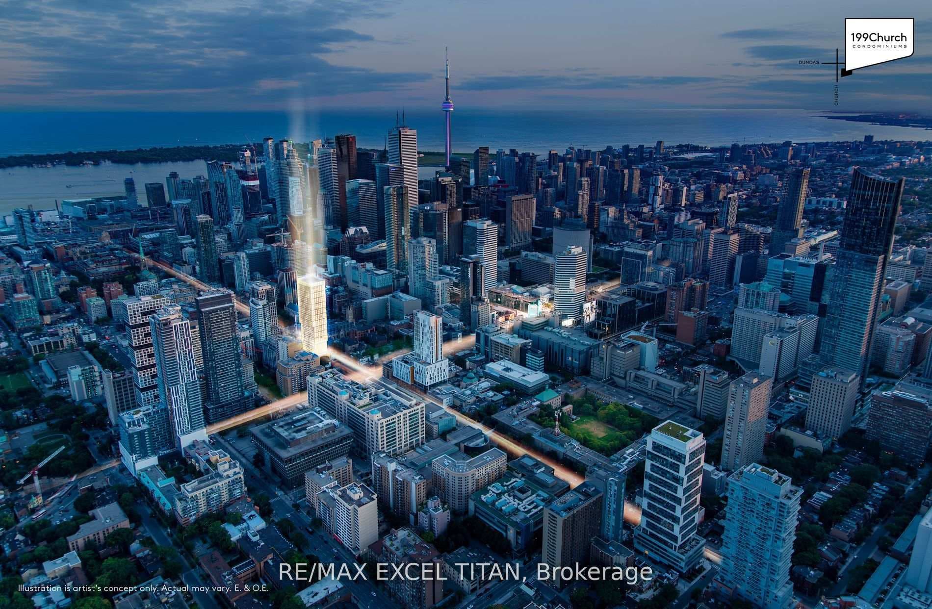 82 Dalhousie Street Unit 3609 photo 2