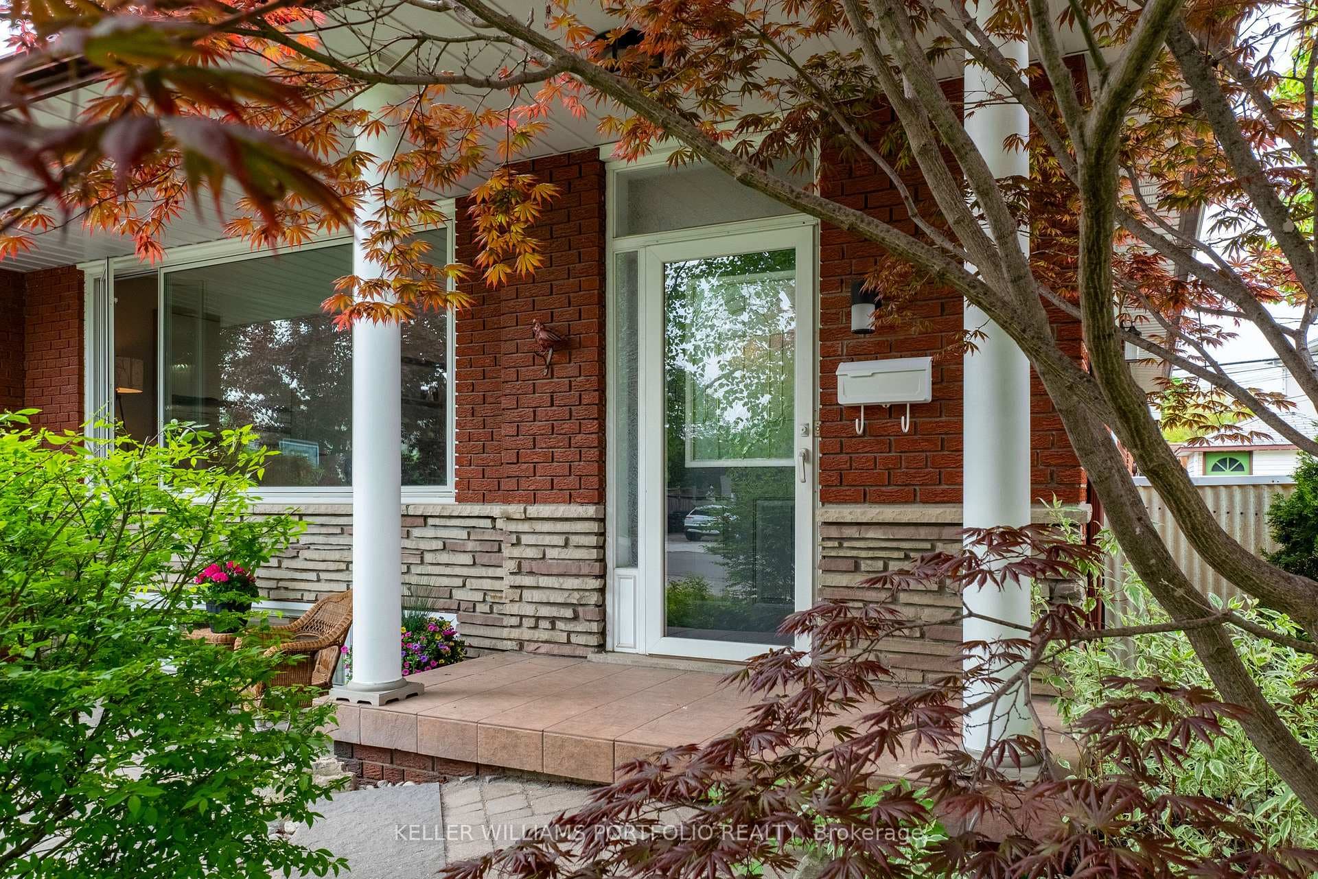 Front exterior Tiled