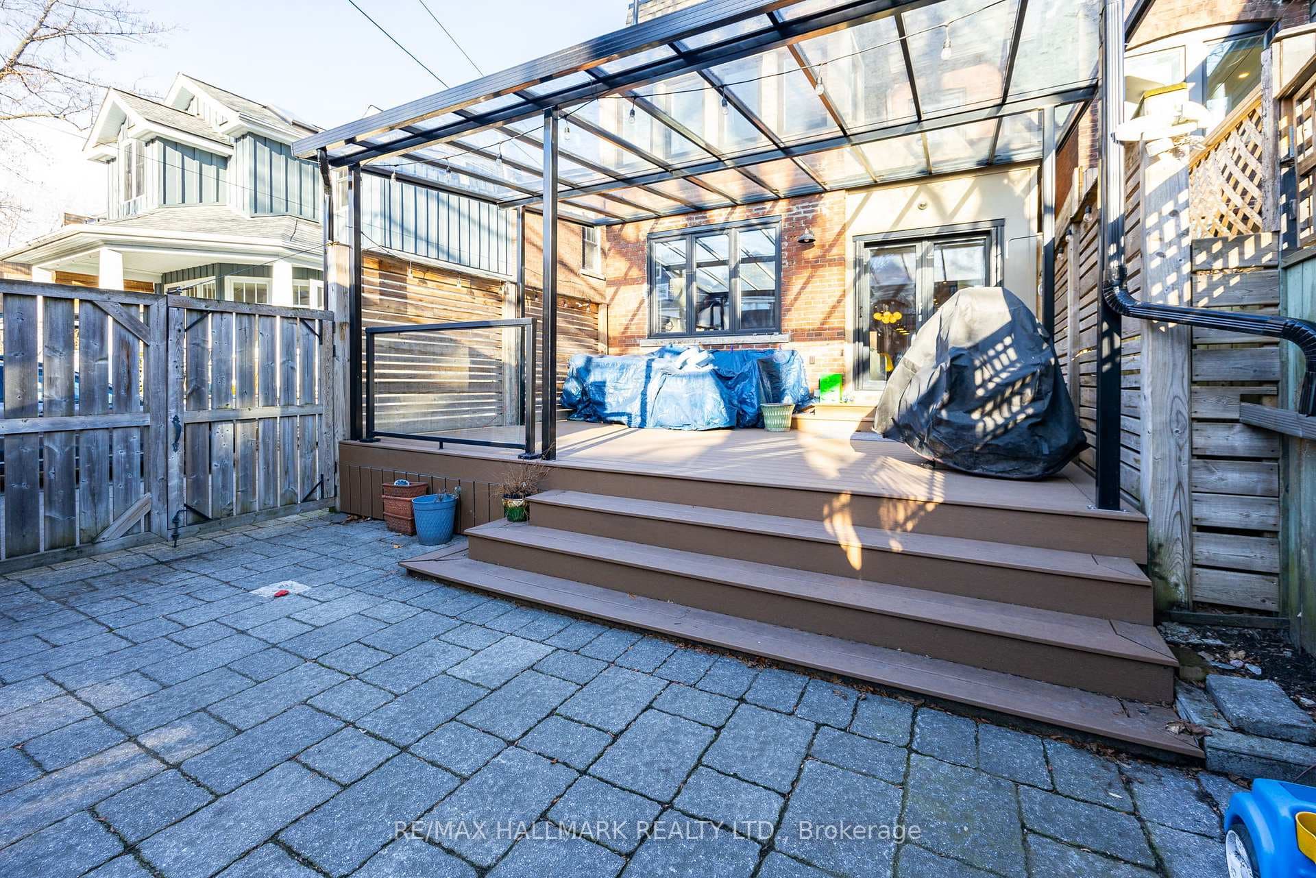 Back Deck