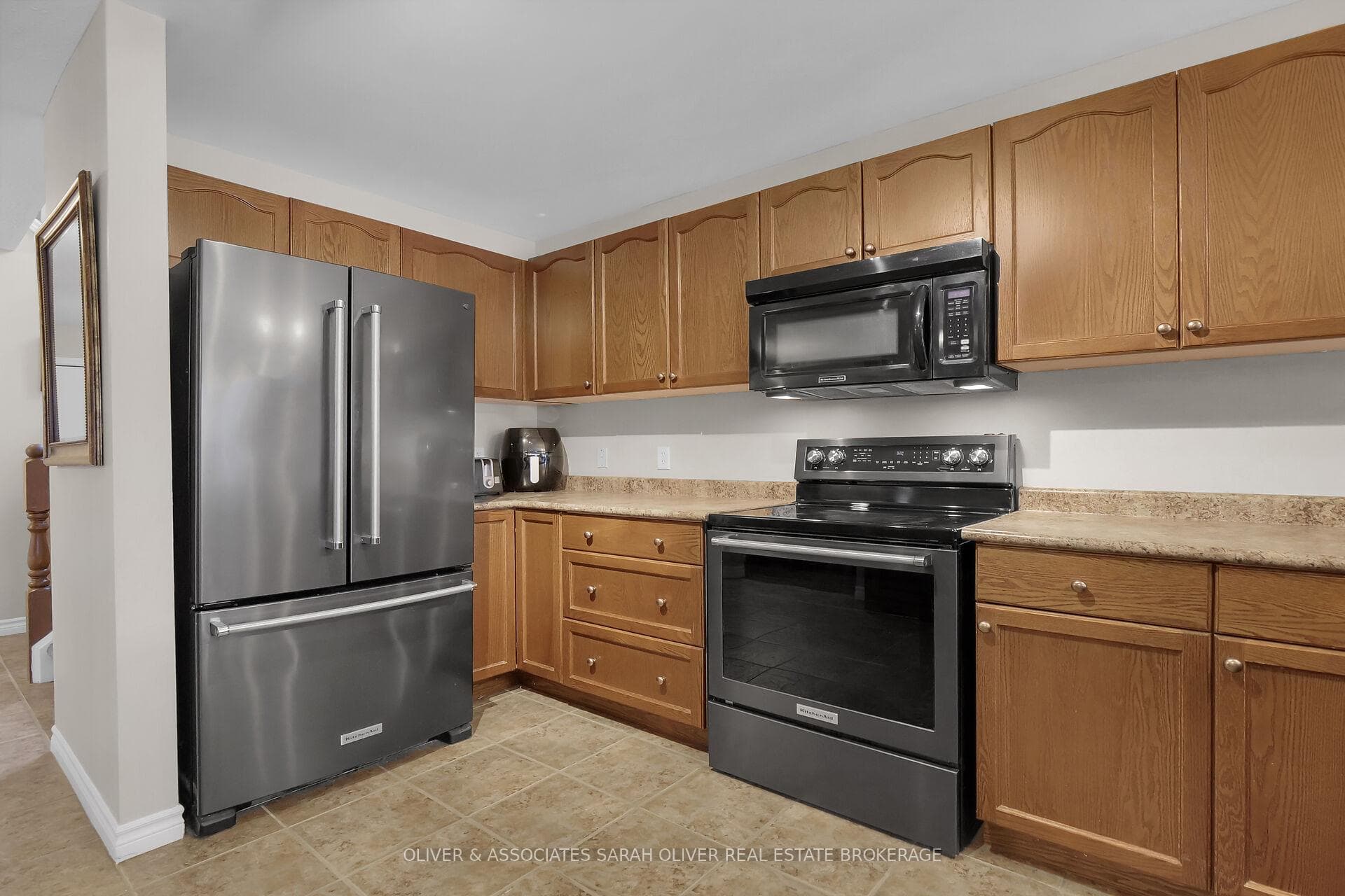 Kitchen work space