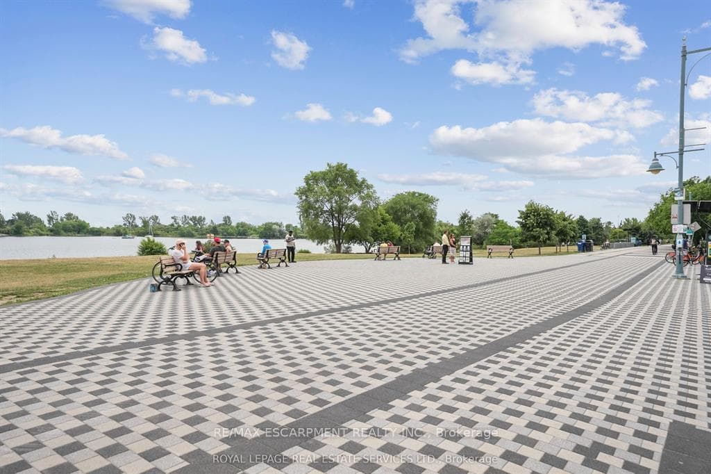 Walking Path at Front of Building