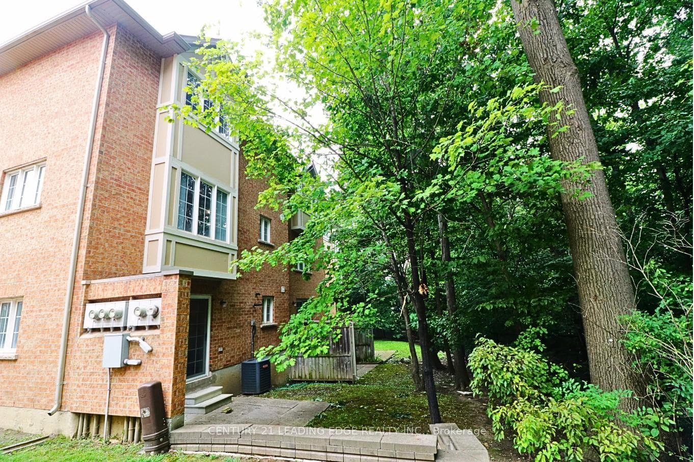 Backing onto Turney Woods