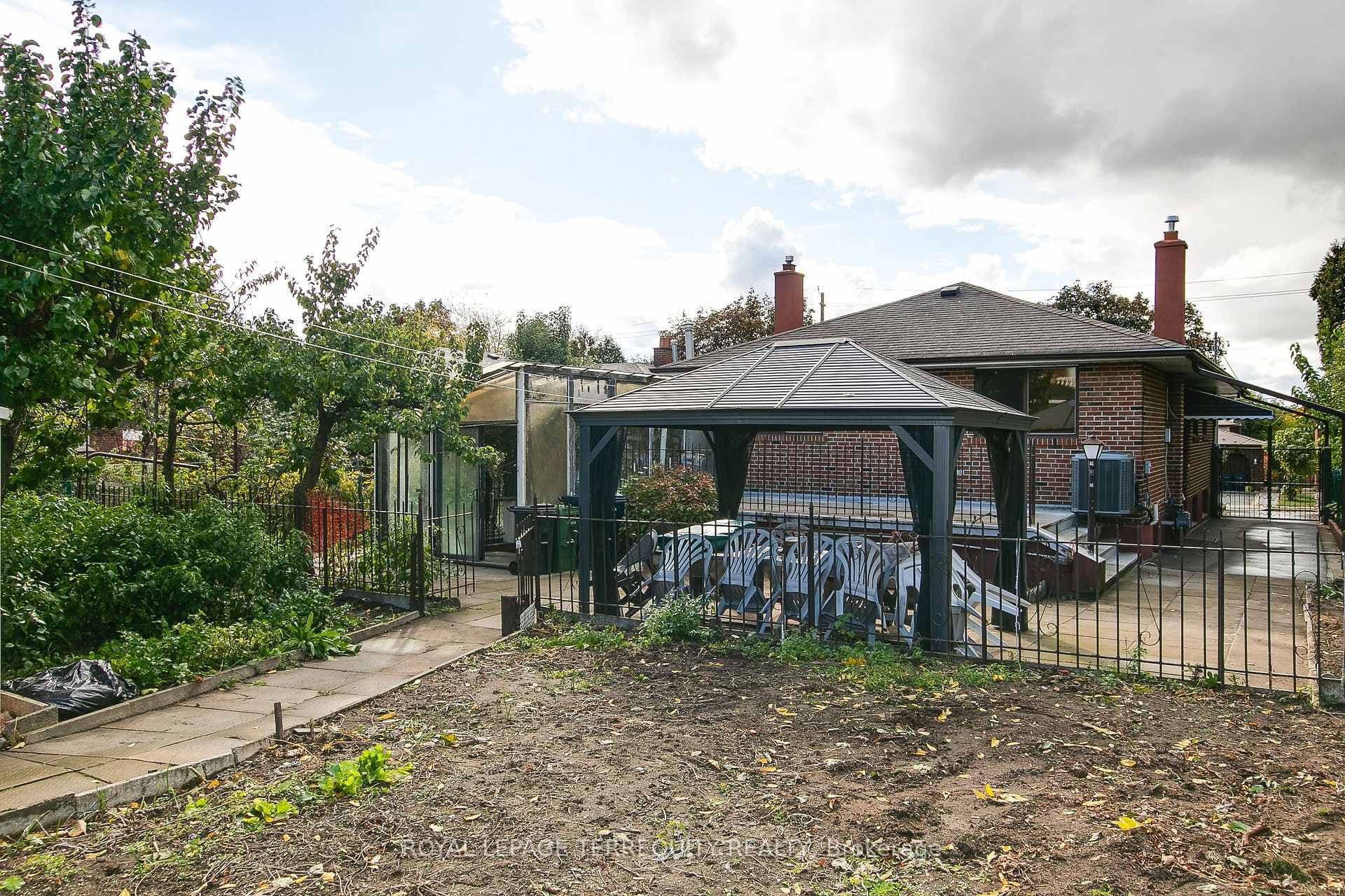Rear View of Home