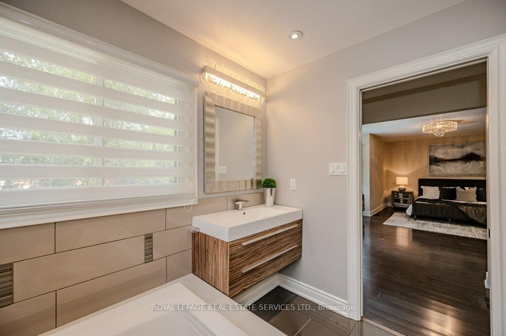 Spa-Inspired Primary Ensuite with a Soaker Tub