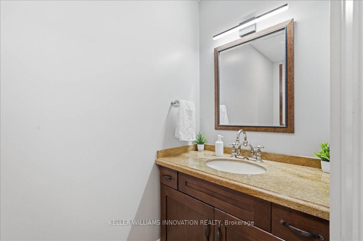 Main floor 2pc bath
