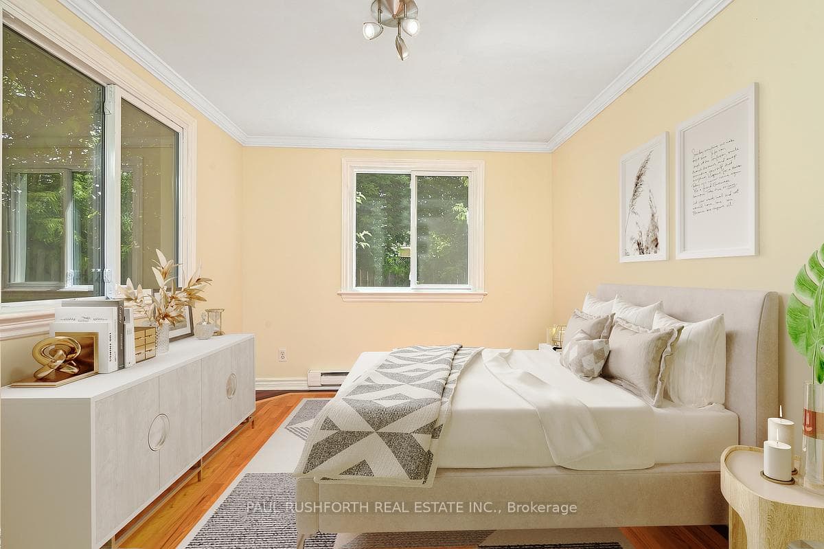 Unit A-Virtually Staged Bedroom