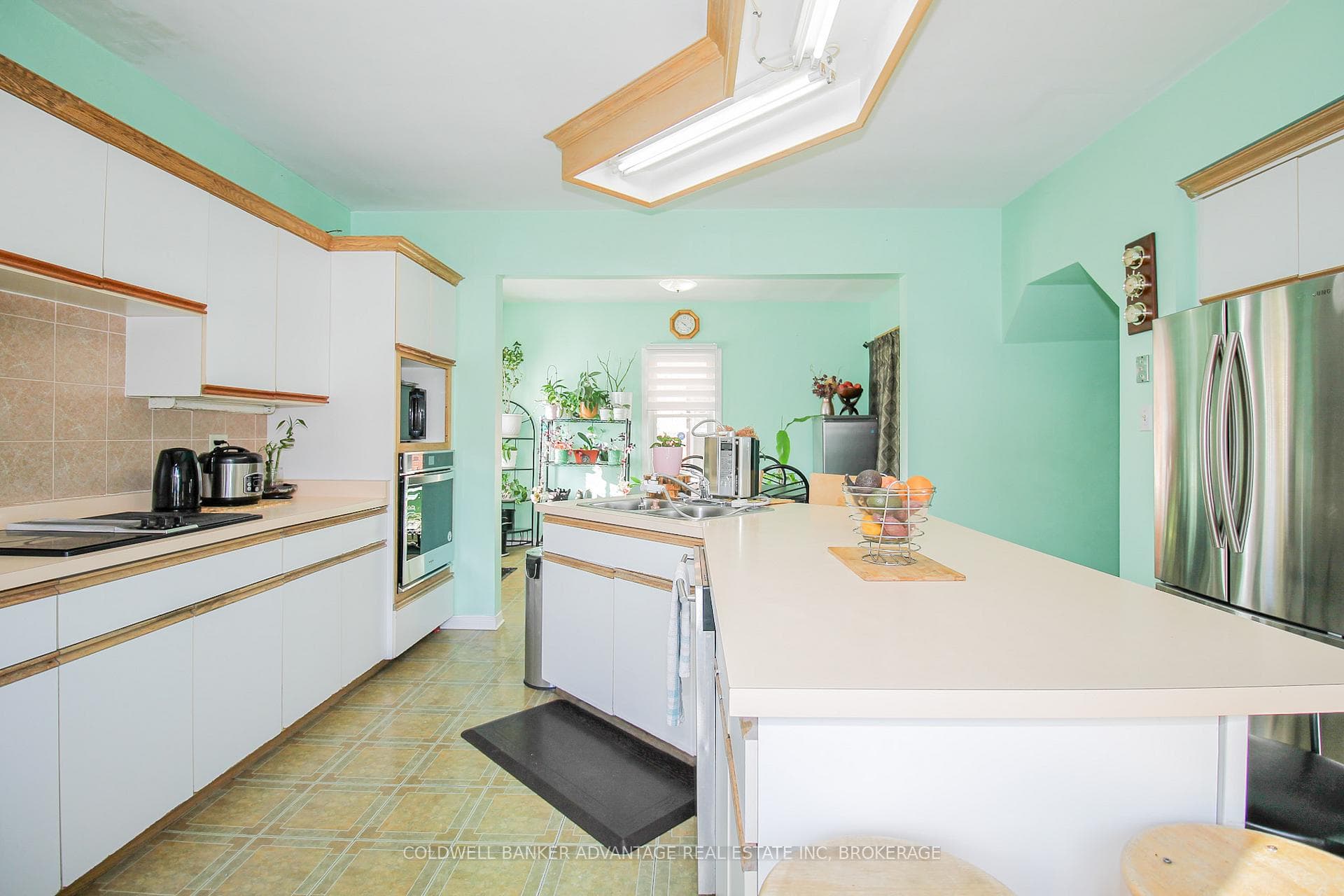 Back Main Kitchen