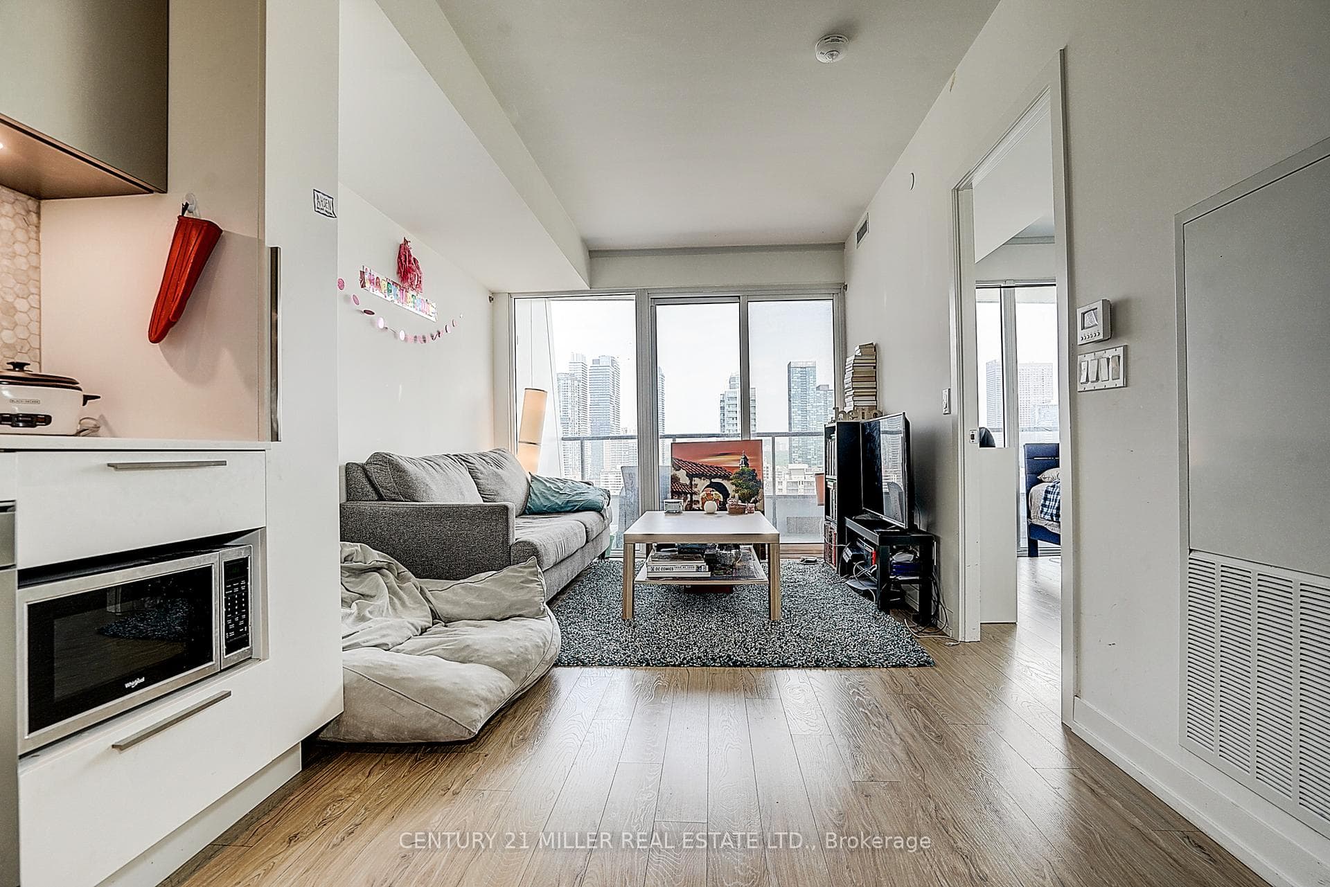 Open Concept Living Area