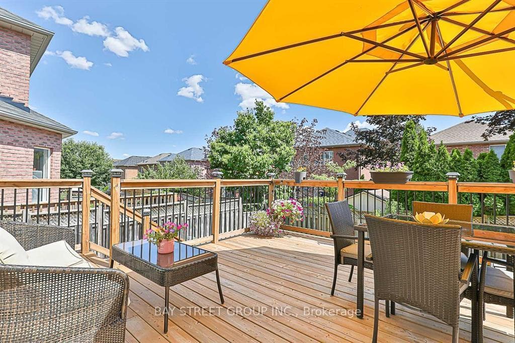 Backyard Deck