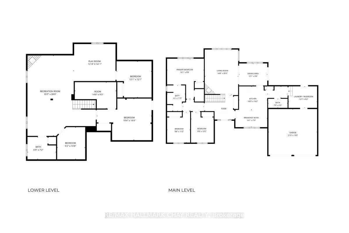 35 Eder Trail, Snow Valley - FLOOR PLANS