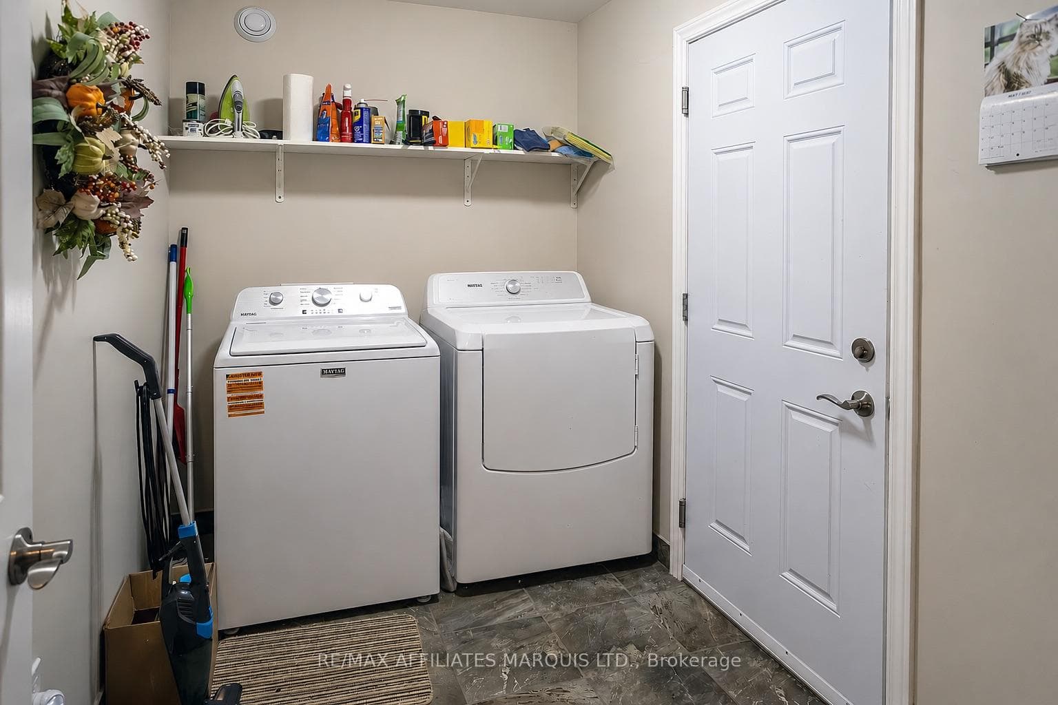 Laundry Room Off Garage