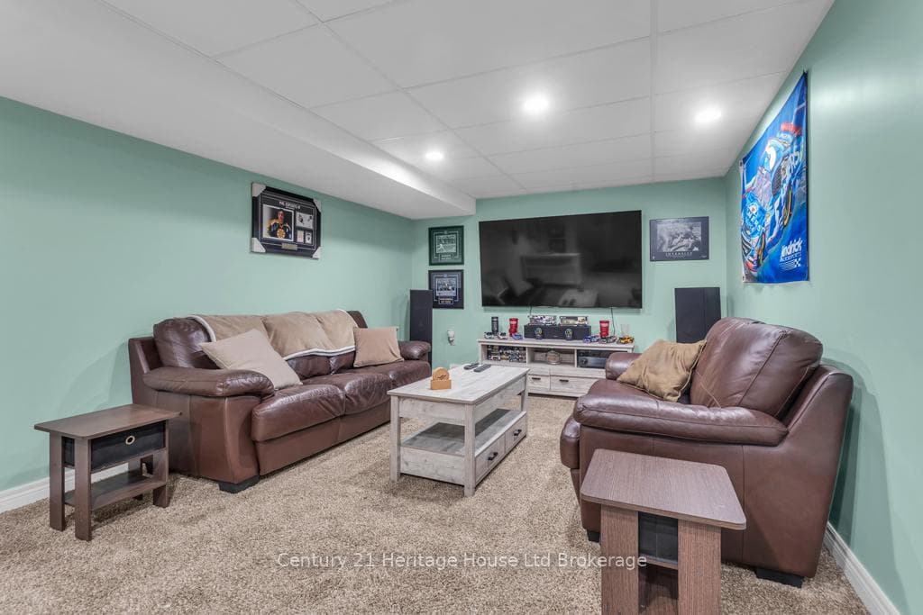 Lower level Family Room