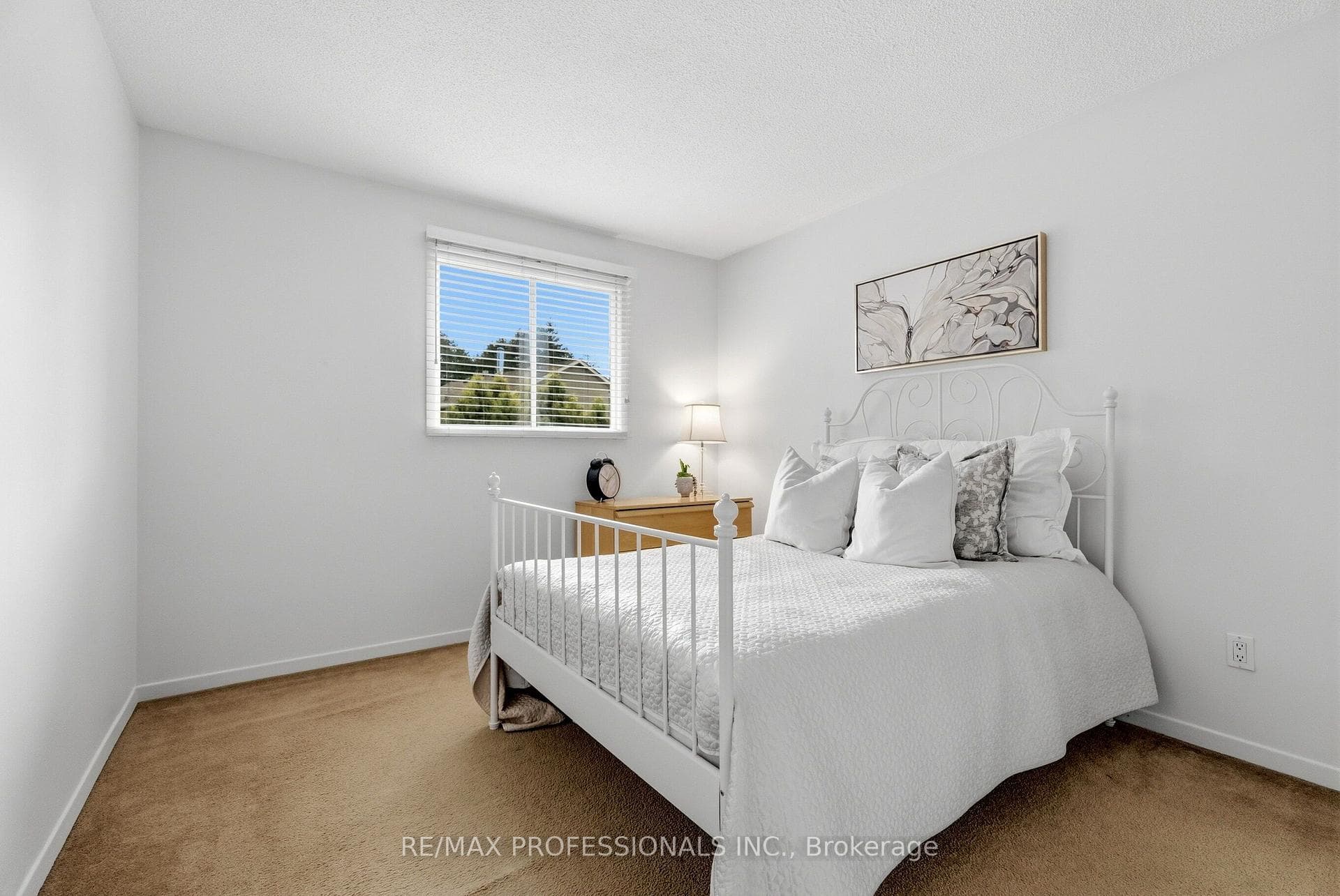 4th Bedroom overlooking rear of home