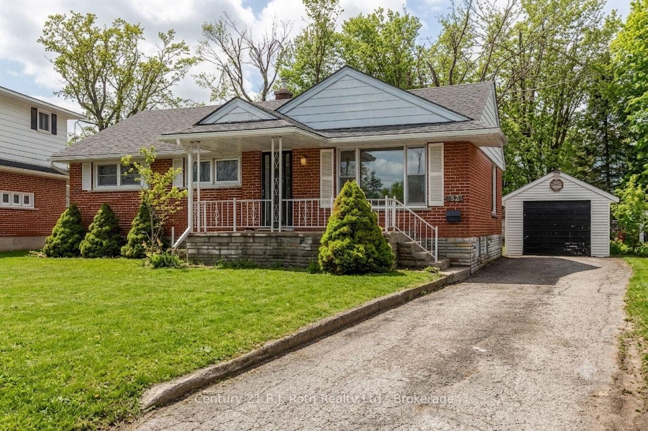 All-Brick Bungalow in the North Ward