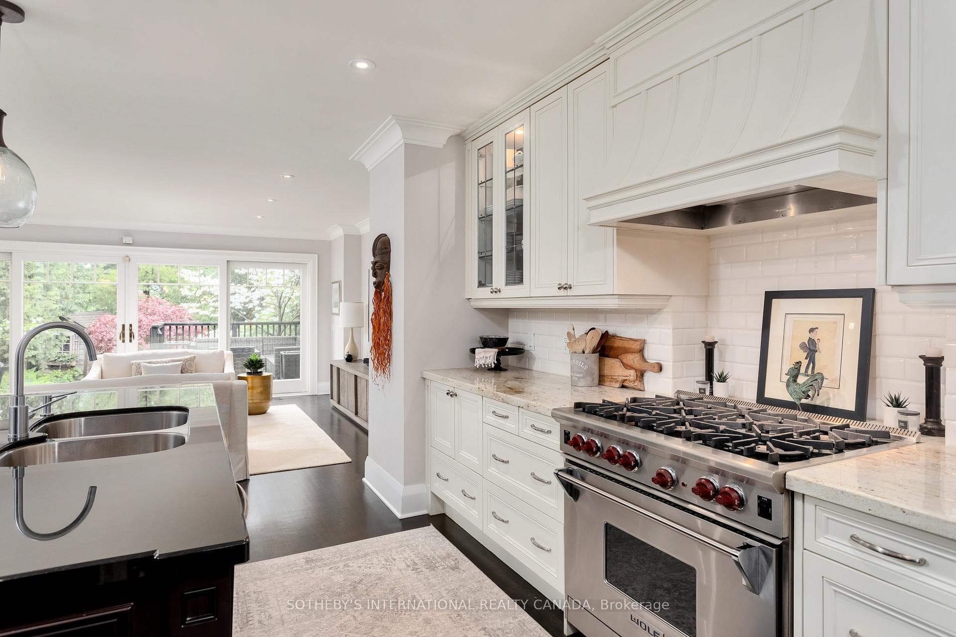 Timeless Gourmet Kitchen