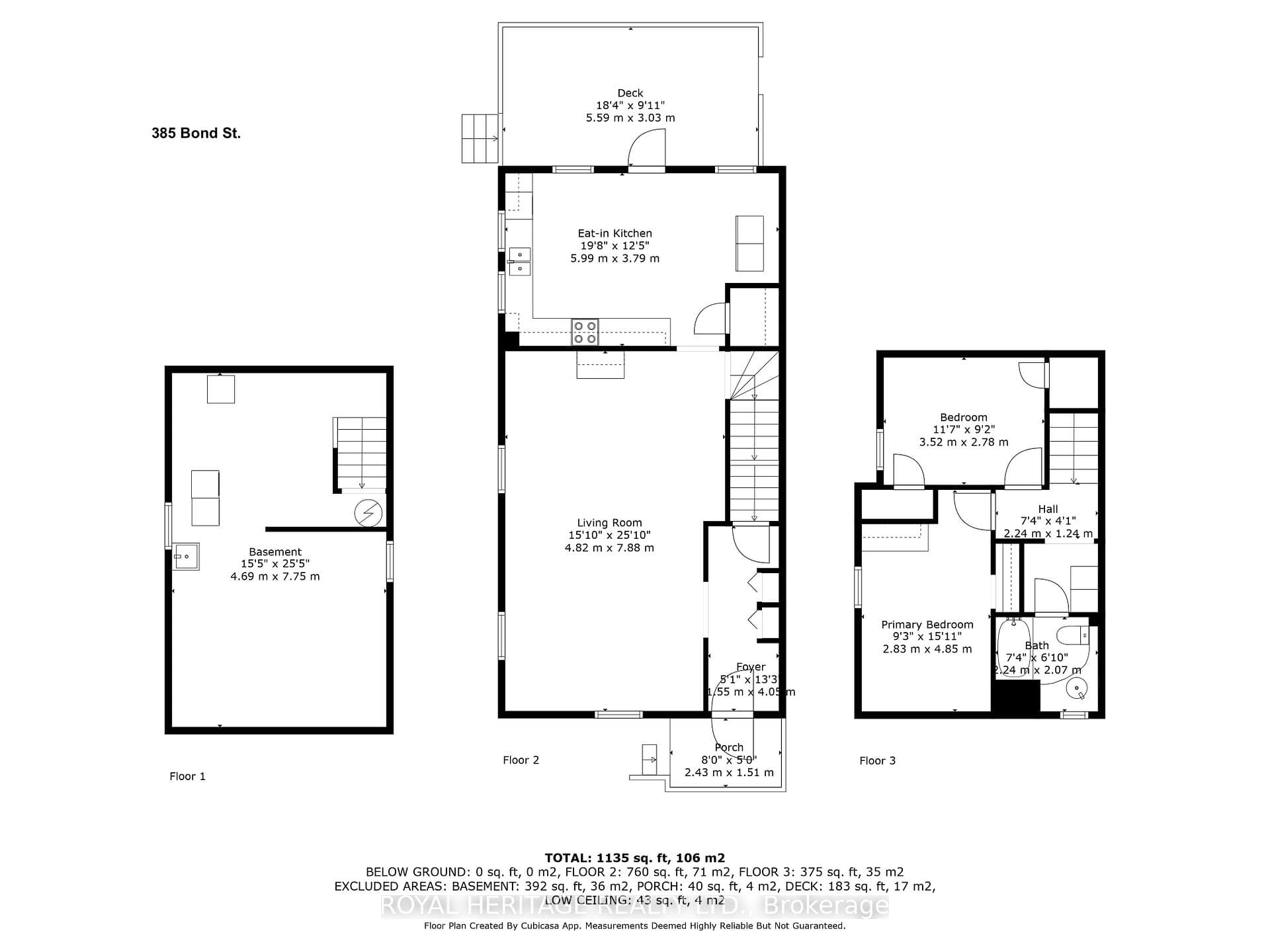 385 Bond St. Cobourg