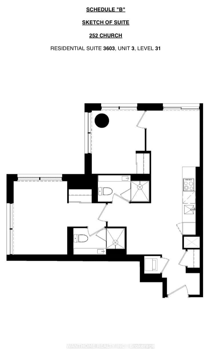 252 church Street Unit 3603 photo 4