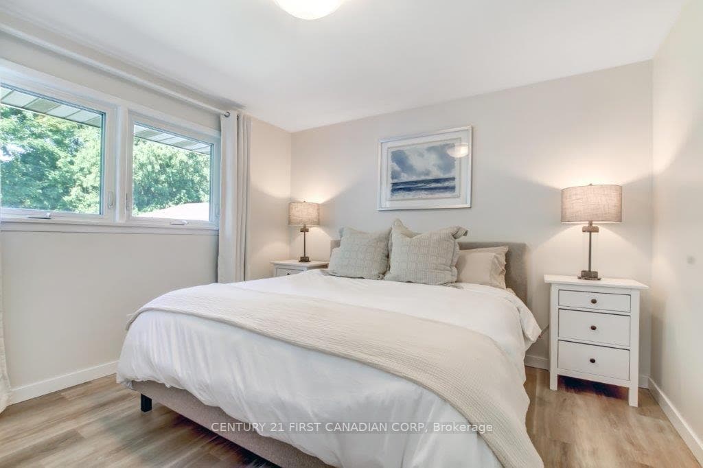 Primary Bedroom - large enough for a King Bed